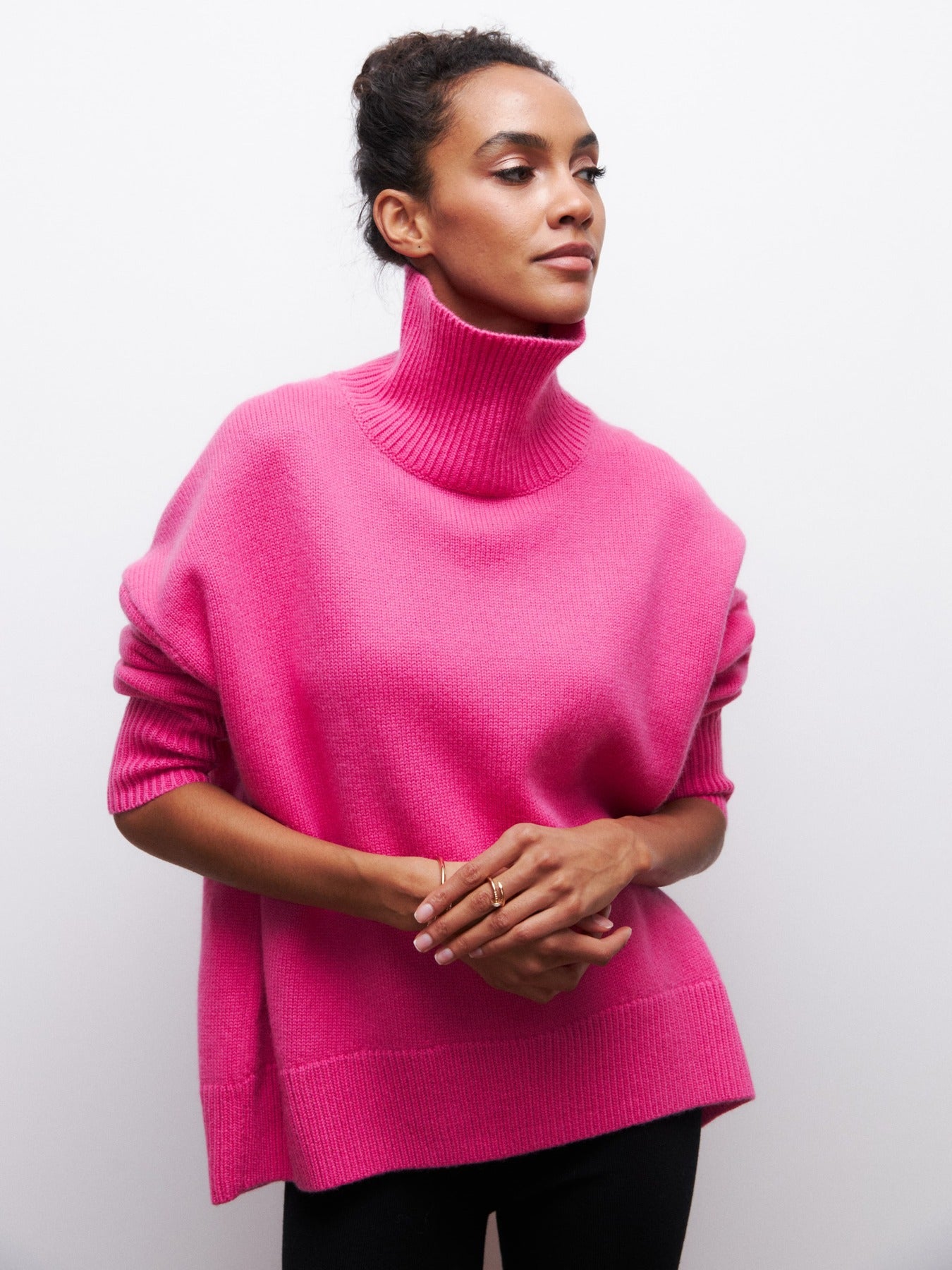 Aina™ - Uformell strikket genser