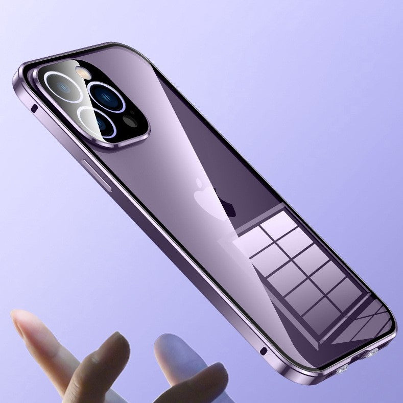 iPhone-deksel™ i herdet glass