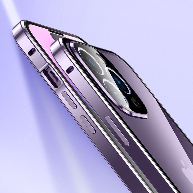 iPhone-deksel™ i herdet glass